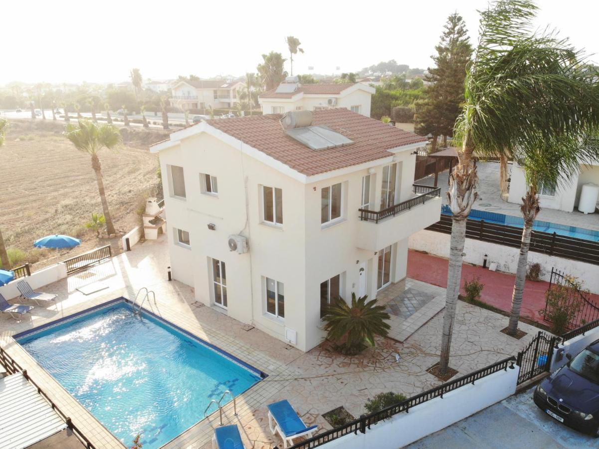 Sunset Pearl Holiday Villa Ayia Napa Luaran gambar