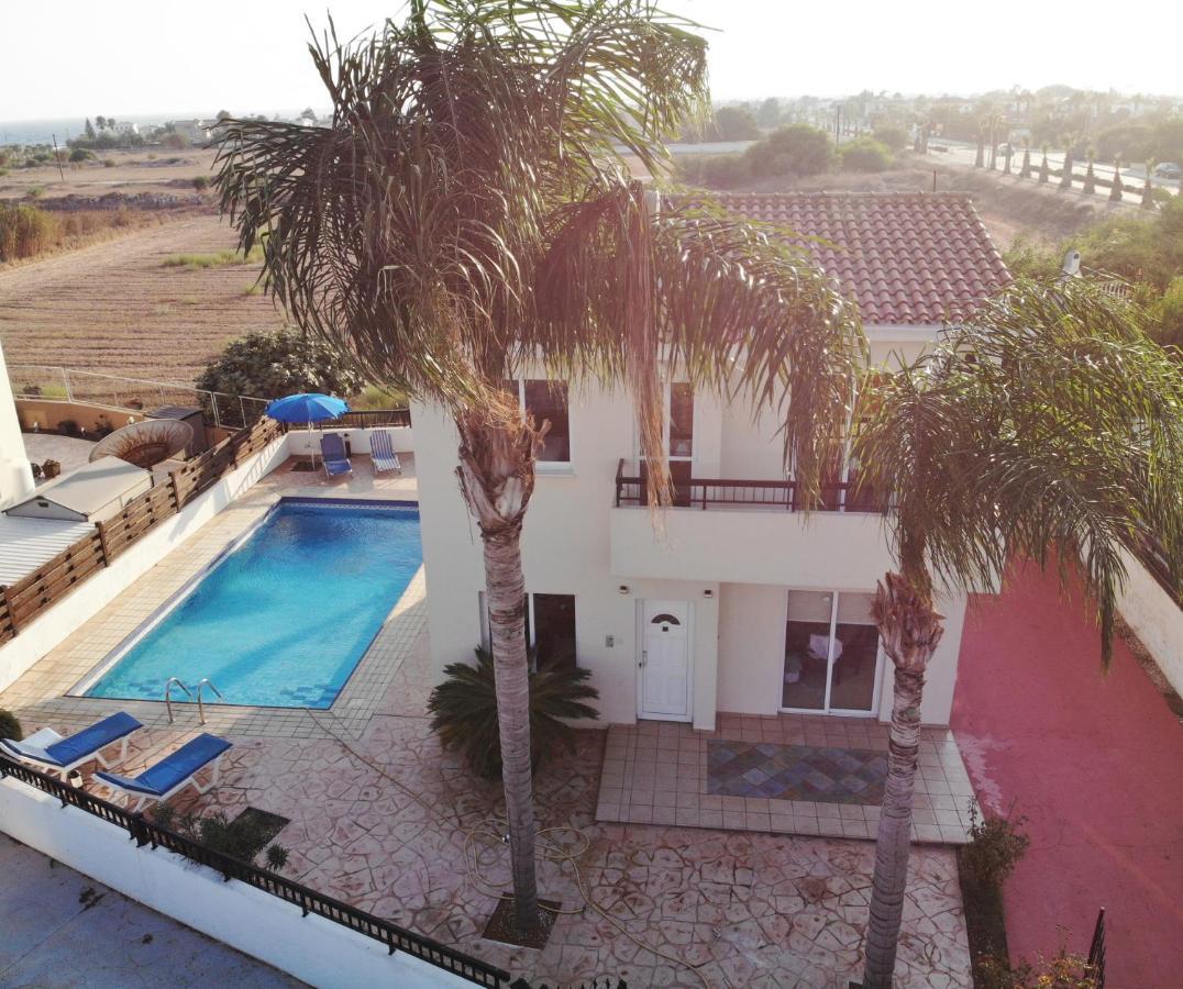 Sunset Pearl Holiday Villa Ayia Napa Luaran gambar