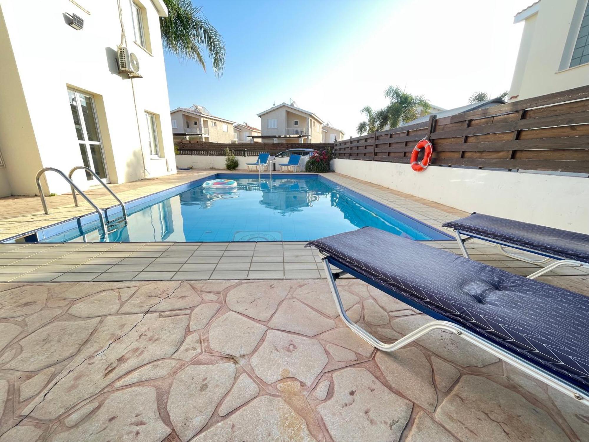 Sunset Pearl Holiday Villa Ayia Napa Luaran gambar